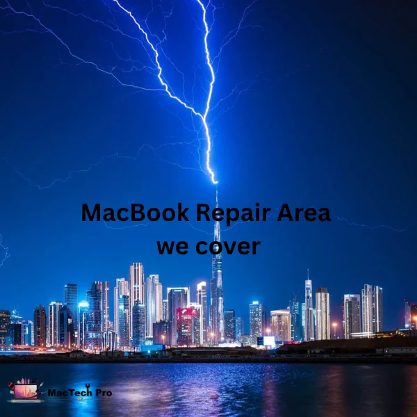 MacBook repair area we cover — MacTech Pro